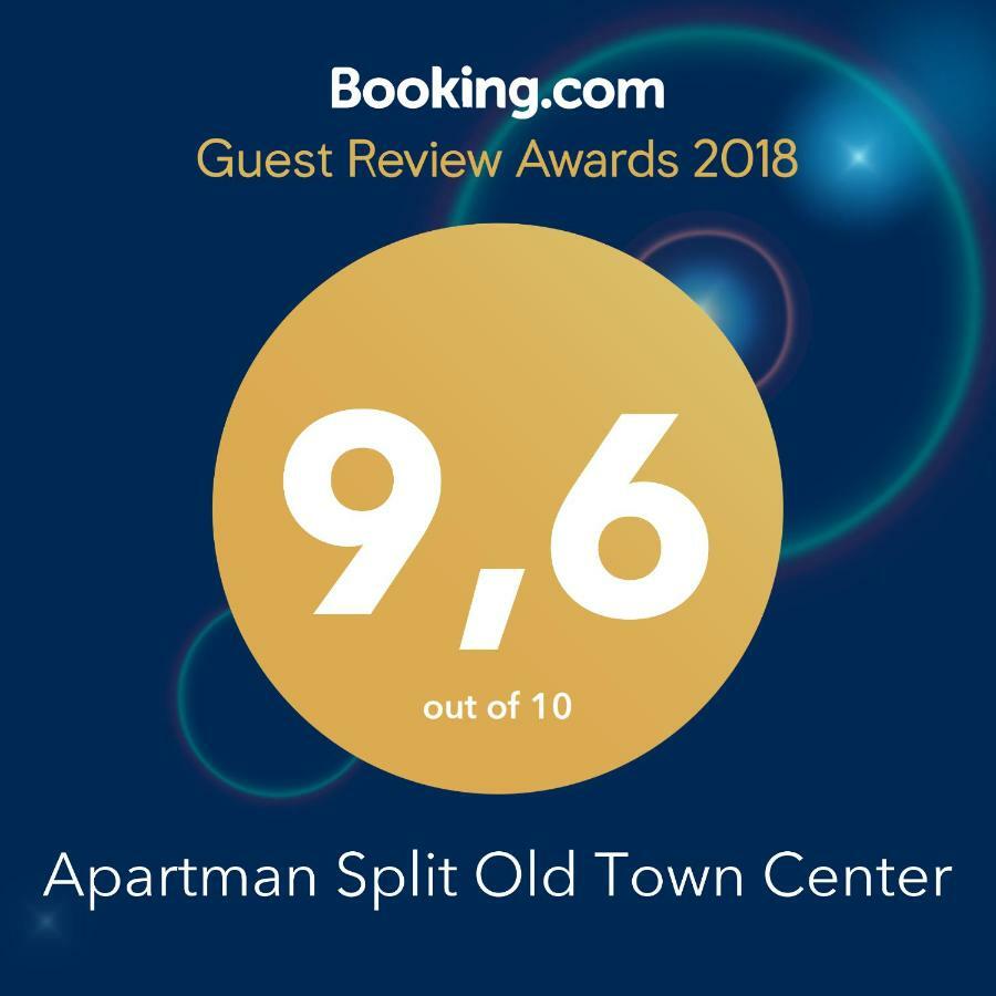 Apartman Split Old Town Center Exterior foto